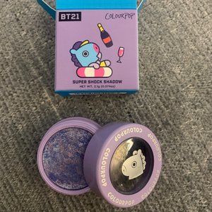 Colourpop x BT21 Super Shock Shadow